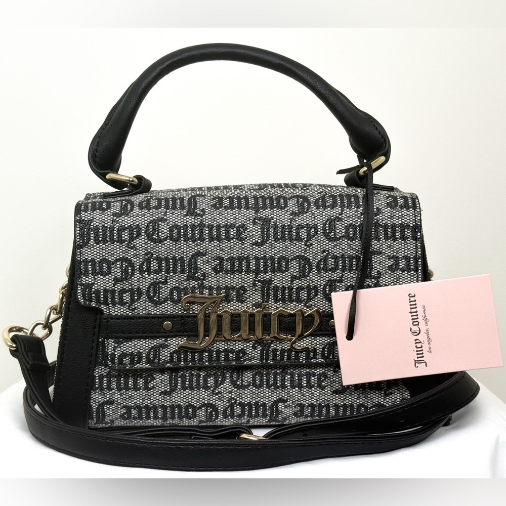 Juicy Couture Short N Sweet Crossbody Purse